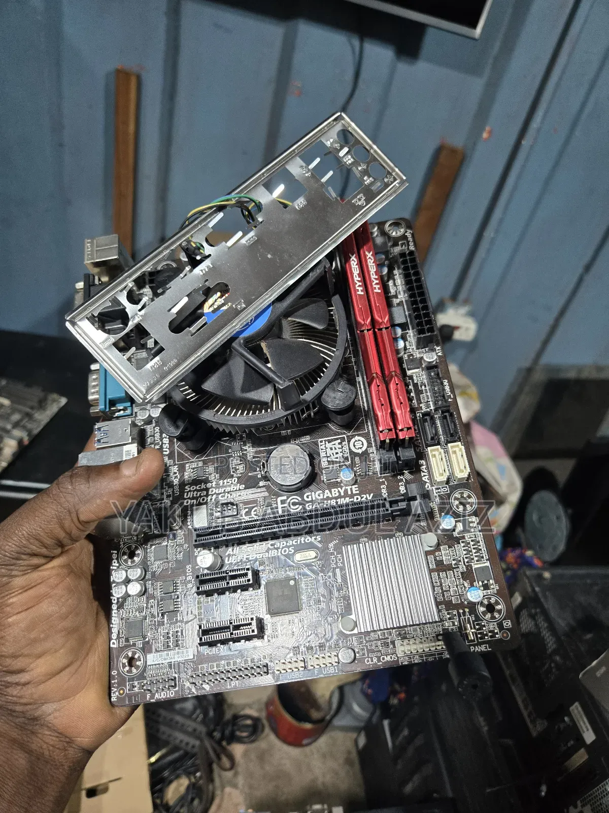 I7 4th Gen Board and Processor Plus 16gig Ram