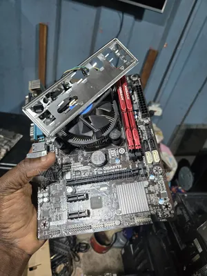 I7 4th Gen Board and Processor Plus 16gig Ram