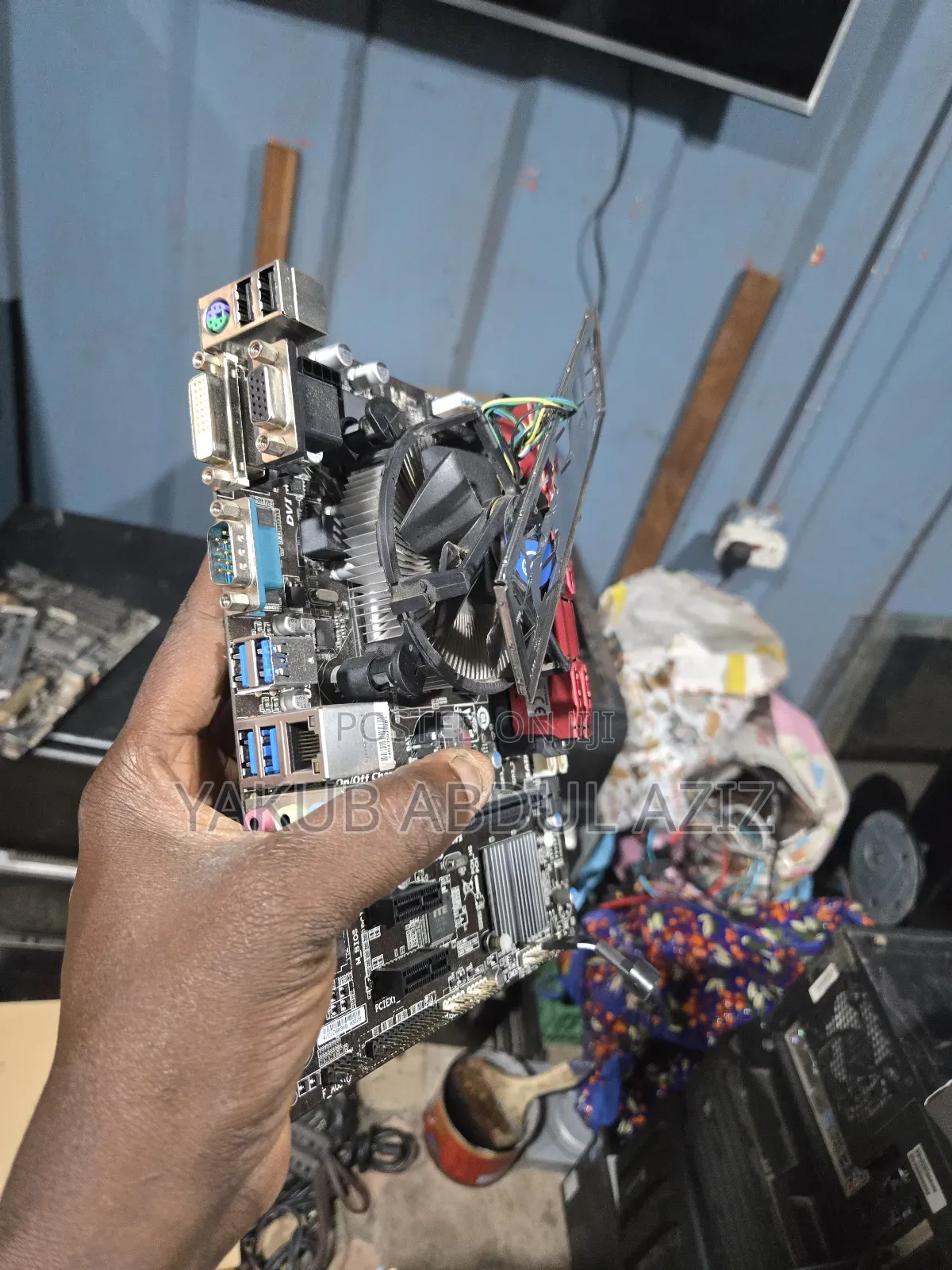 I7 4th Gen Board and Processor Plus 16gig Ram