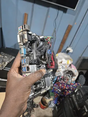I7 4th Gen Board and Processor Plus 16gig Ram