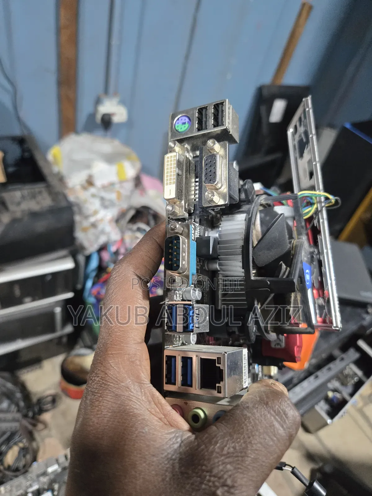 I7 4th Gen Board and Processor Plus 16gig Ram