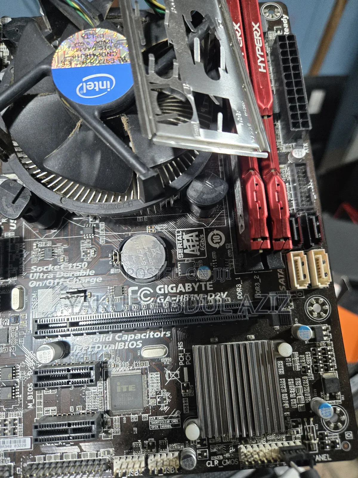 I7 4th Gen Board and Processor Plus 16gig Ram