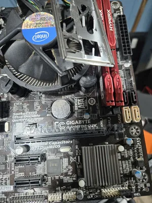 I7 4th Gen Board and Processor Plus 16gig Ram