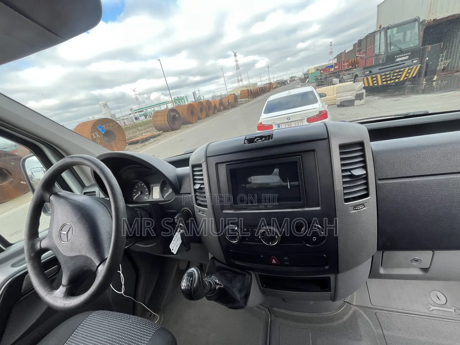 Mercedes-Benz Sprinter 2010 White