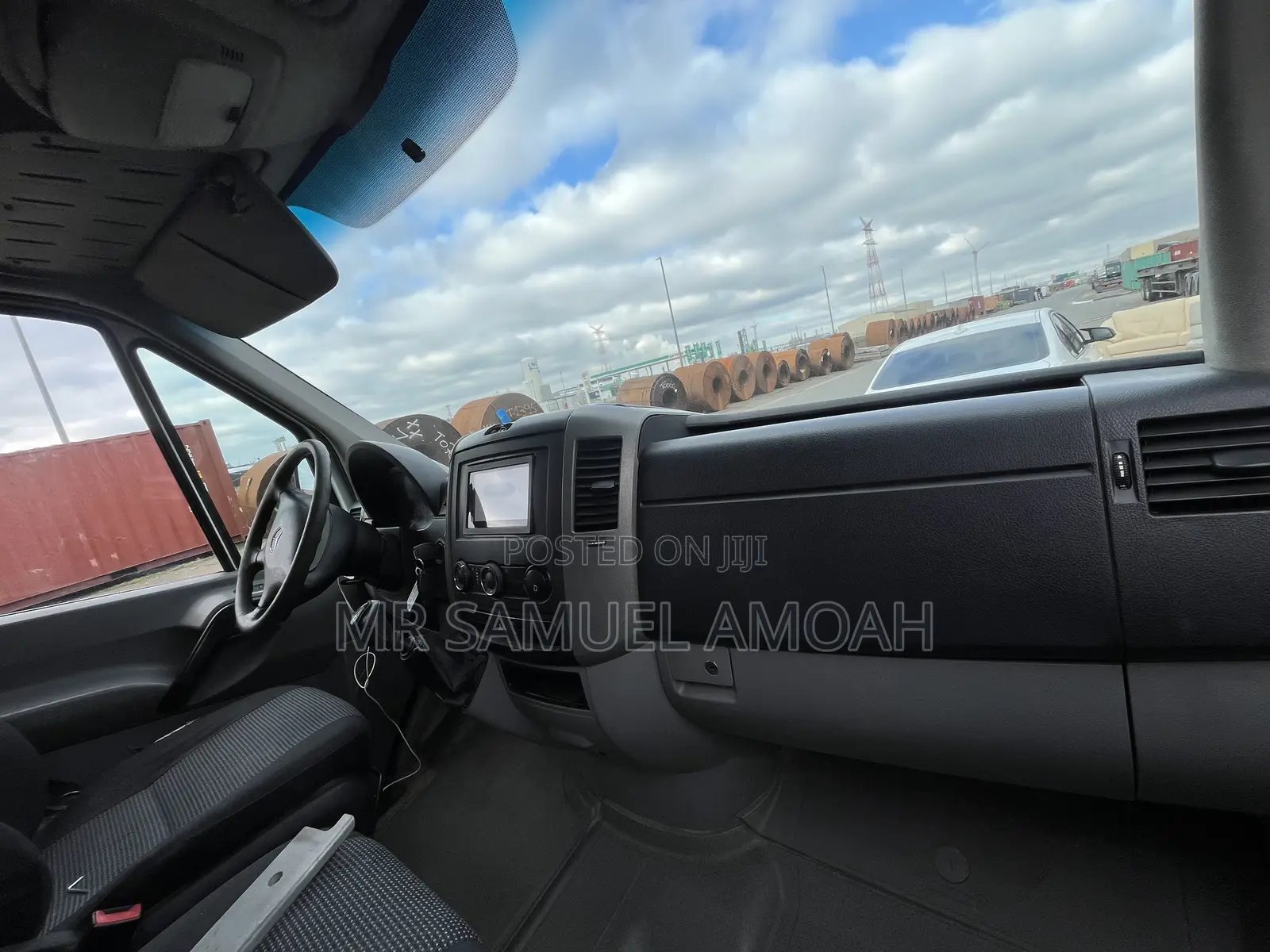 Mercedes-Benz Sprinter 2010 White