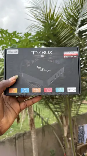 Android Tv Box Mxqpro 8gb/128gb - Black