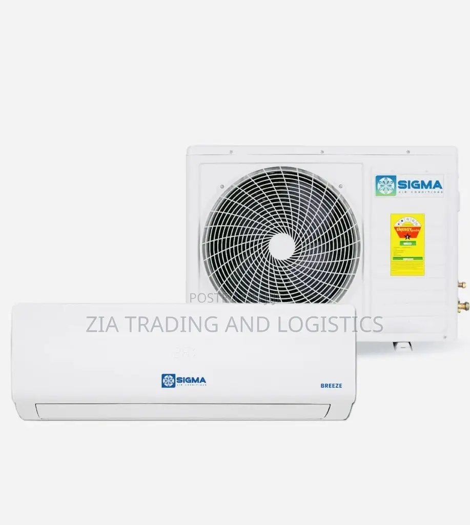 Sigma 2.Ohp Split Air Conditioner (R410 Gas)
