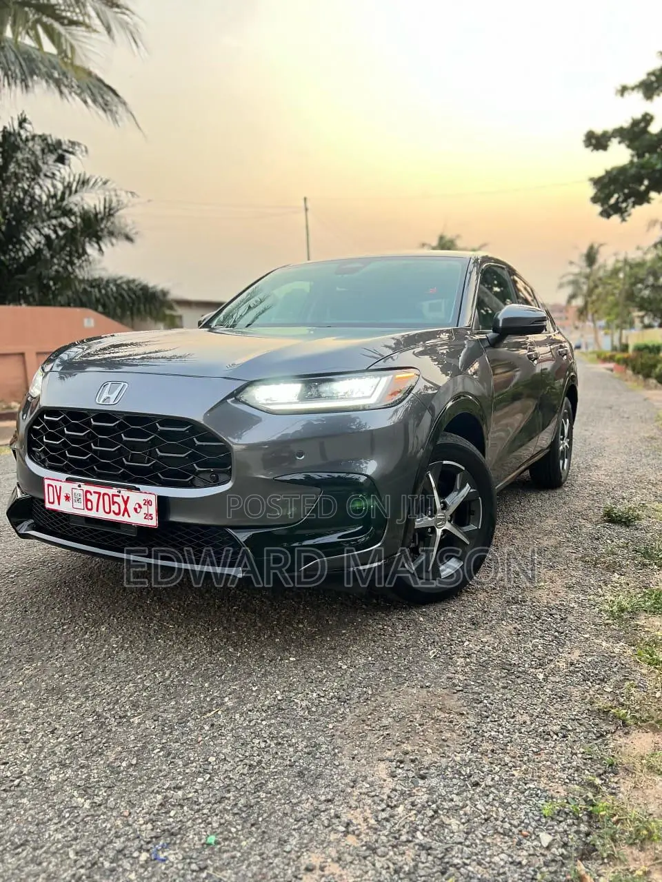Honda HR-V 2024 Gray