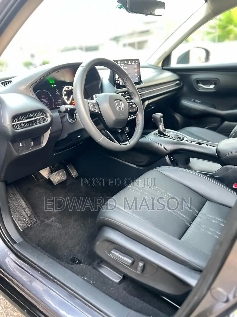 Honda HR-V 2024 Gray