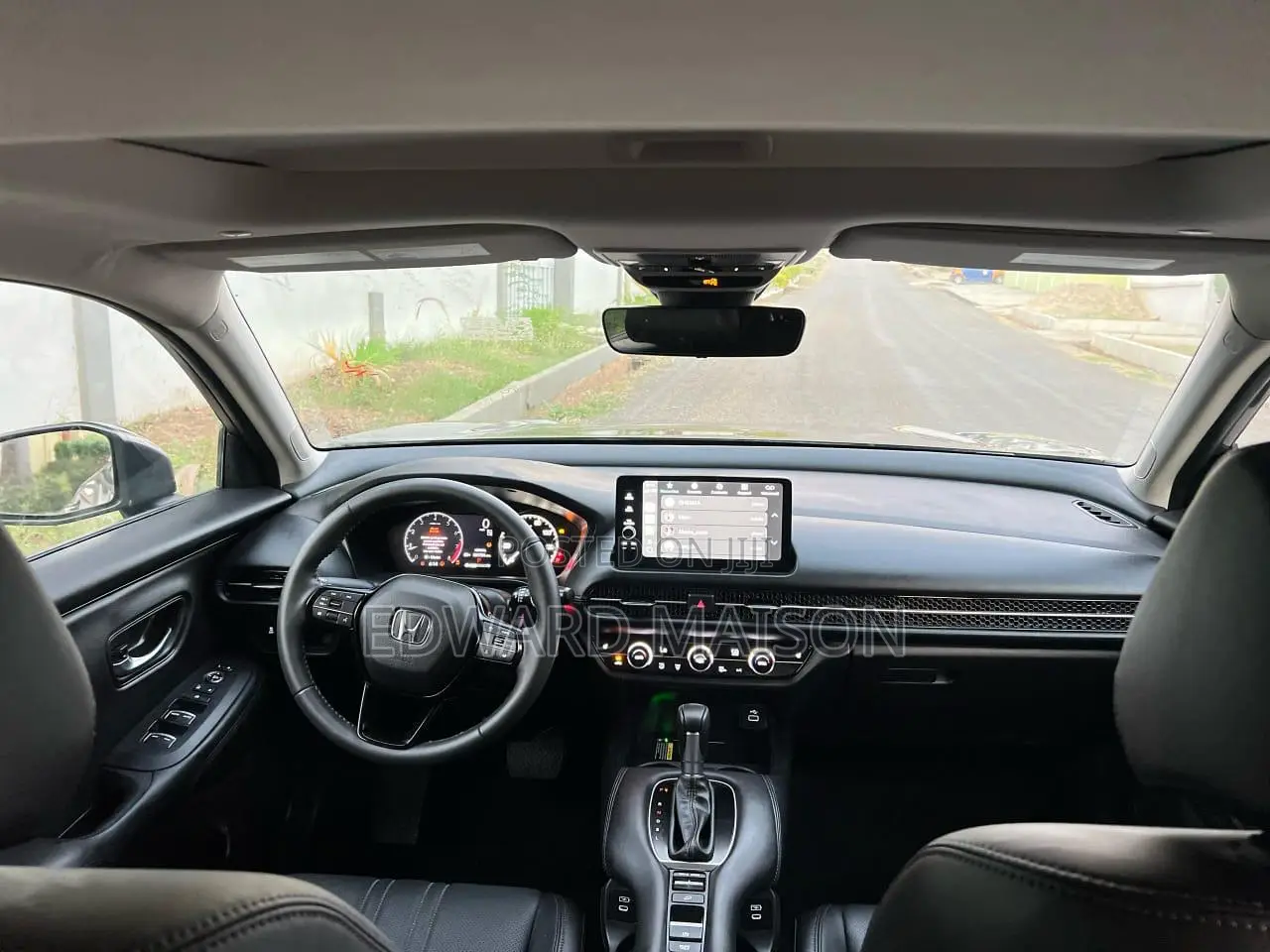 Honda HR-V 2024 Gray