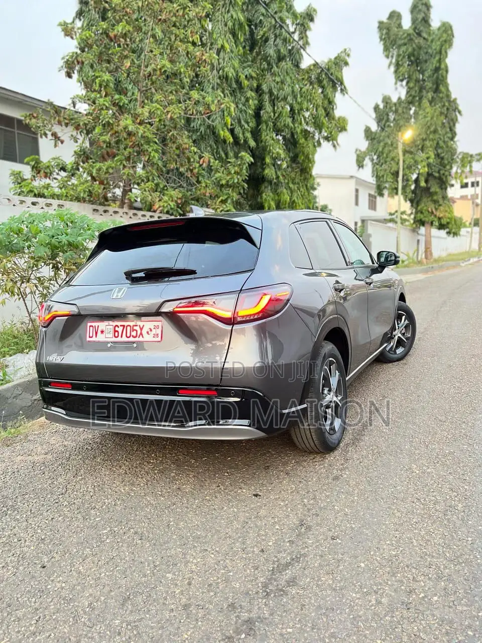 Honda HR-V 2024 Gray