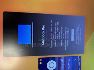 Laptop Apple MacBook Pro 2017 16GB Intel Core i7 SSD 500GB