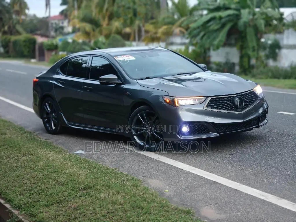 Acura TLX 2020 Gray