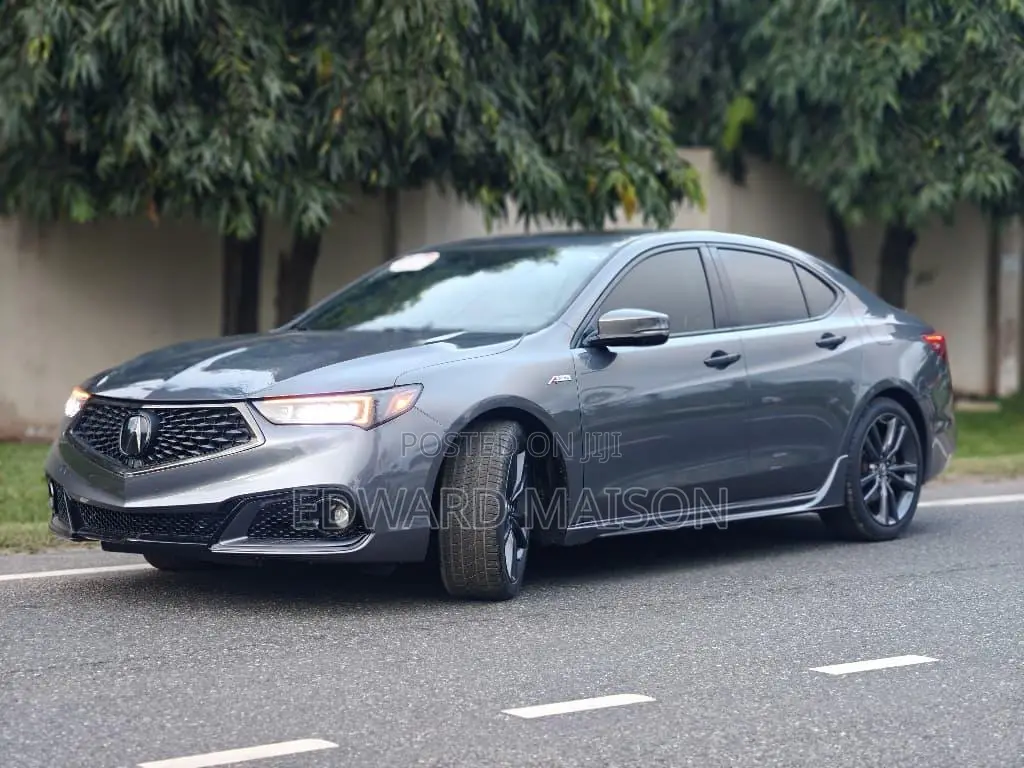 Acura TLX 2020 Gray