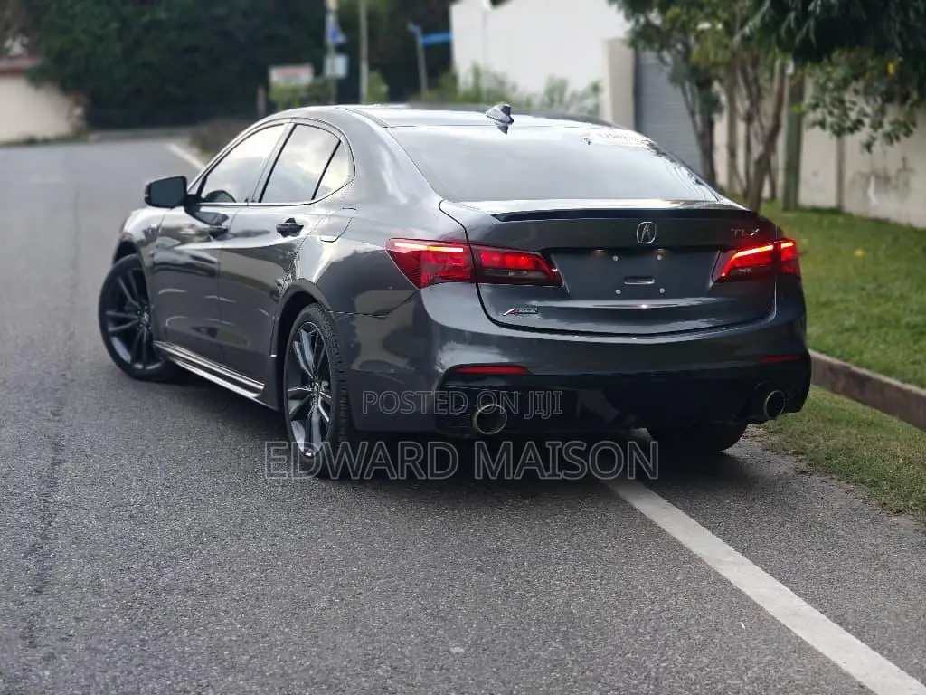Acura TLX 2020 Gray