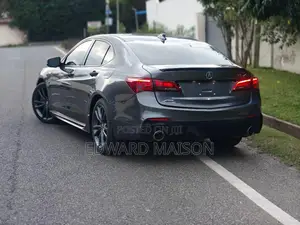 Acura TLX 2020 Gray