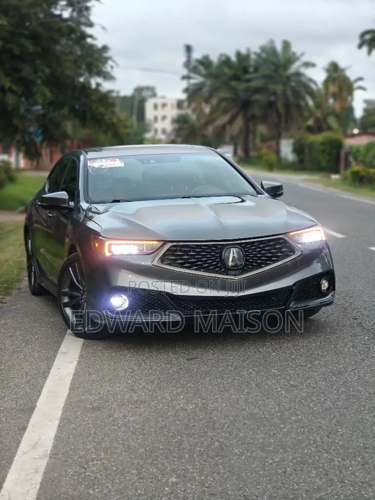 Acura TLX 2020 Gray