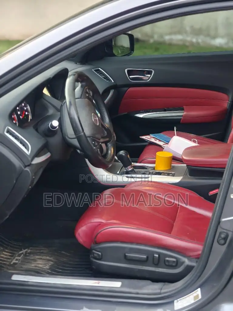 Acura TLX 2020 Gray