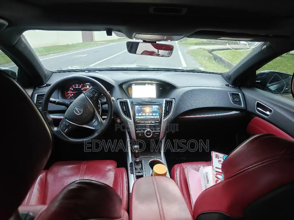 Acura TLX 2020 Gray