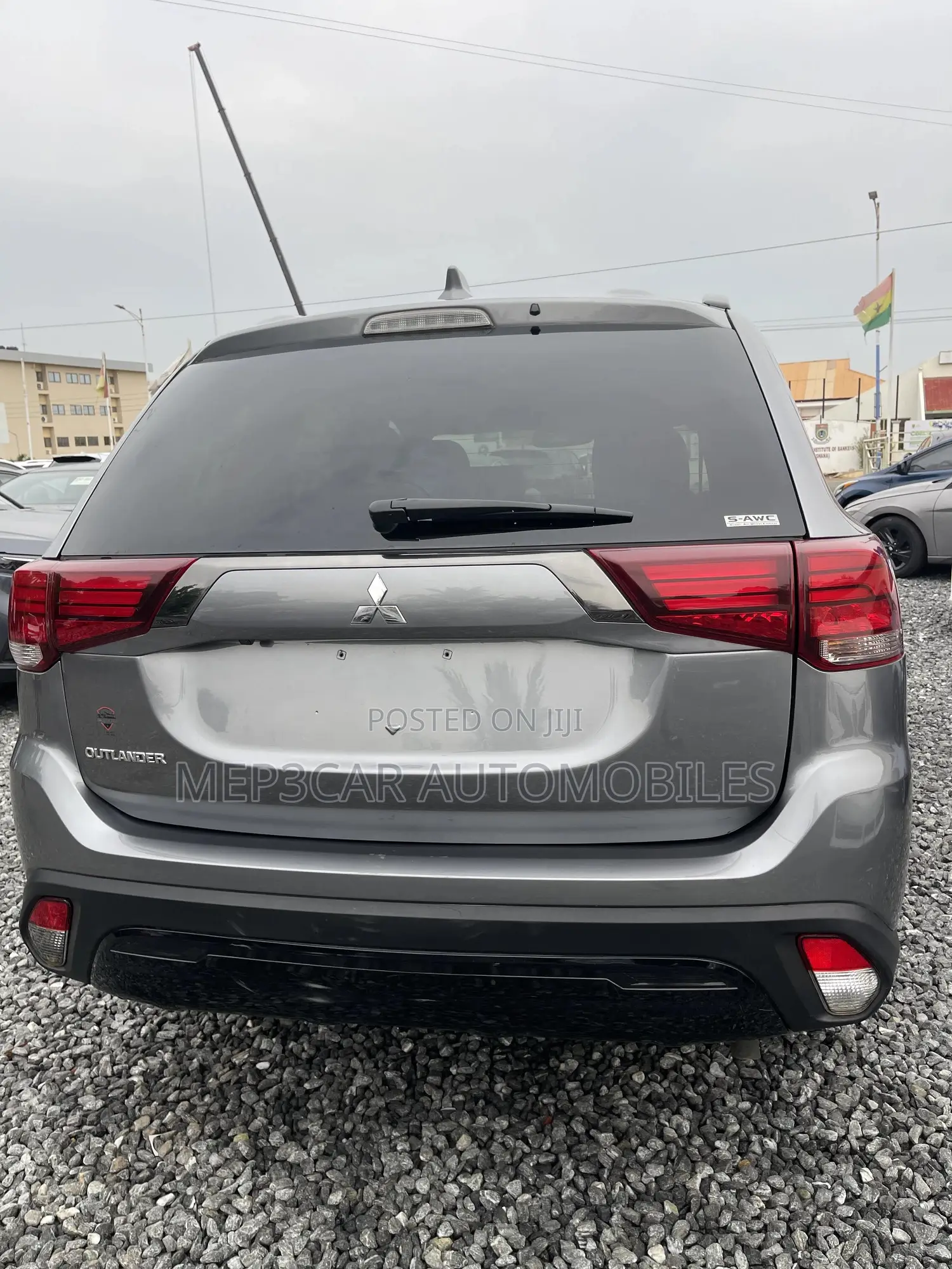 Mitsubishi Outlander 2020 Gray