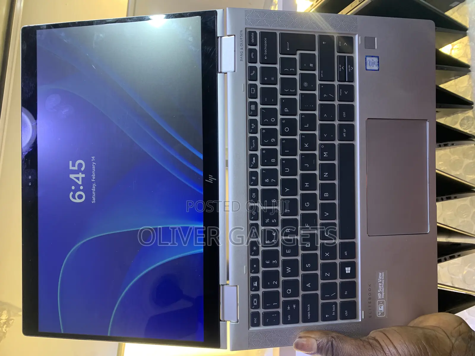Laptop HP EliteBook X360 1030 G3 16GB Intel Core i7 SSD 512GB