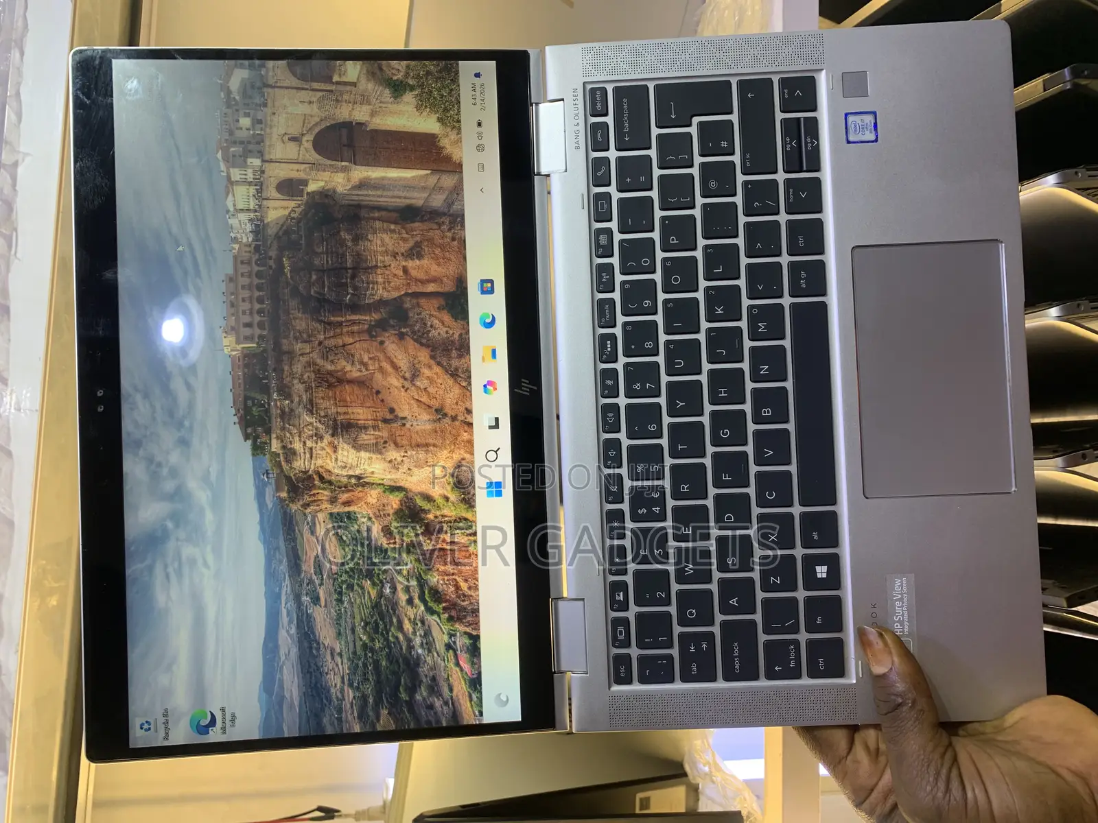 Laptop HP EliteBook X360 1030 G3 16GB Intel Core i7 SSD 512GB