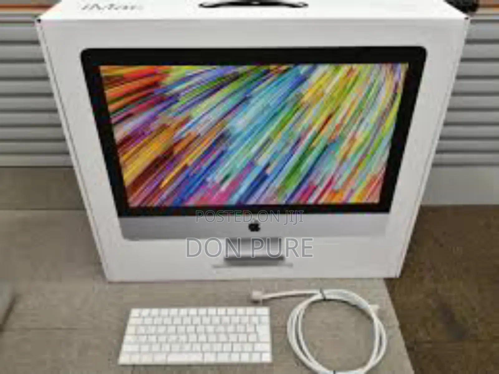 Desktop Computer Apple iMac 32GB Intel Core I5 SSD 1T