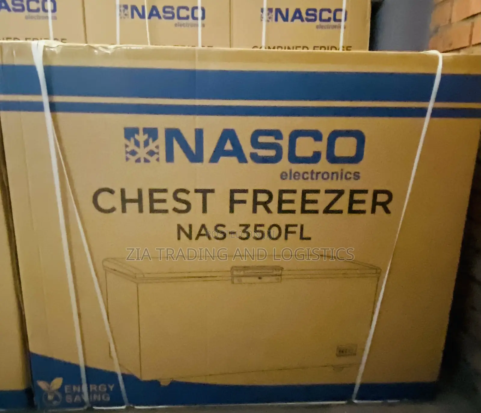 Nasco 25oltrs Chest Freezer-[Nas-350fl]