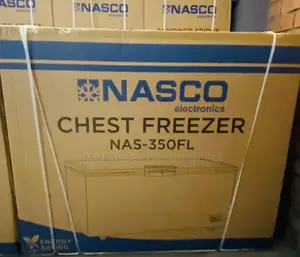 Nasco 25oltrs Chest Freezer-[Nas-350fl]