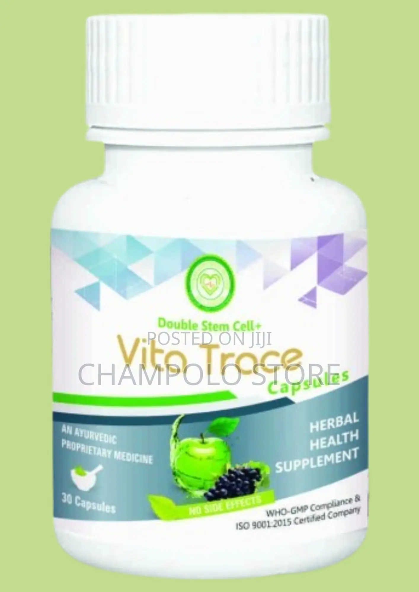 Vita Trace Capsule