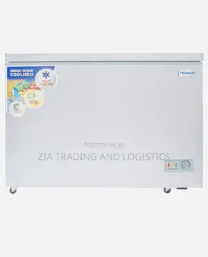 Nasco 318ltrs Chest Freezer With Sliding Glass [ Nas425fl]