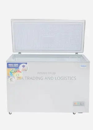 Nasco 318ltrs Chest Freezer With Sliding Glass [ Nas425fl]