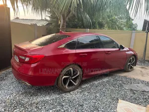 Honda Accord 2018 Red