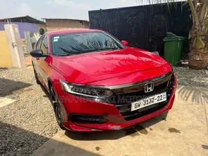 Honda Accord 2018 Red