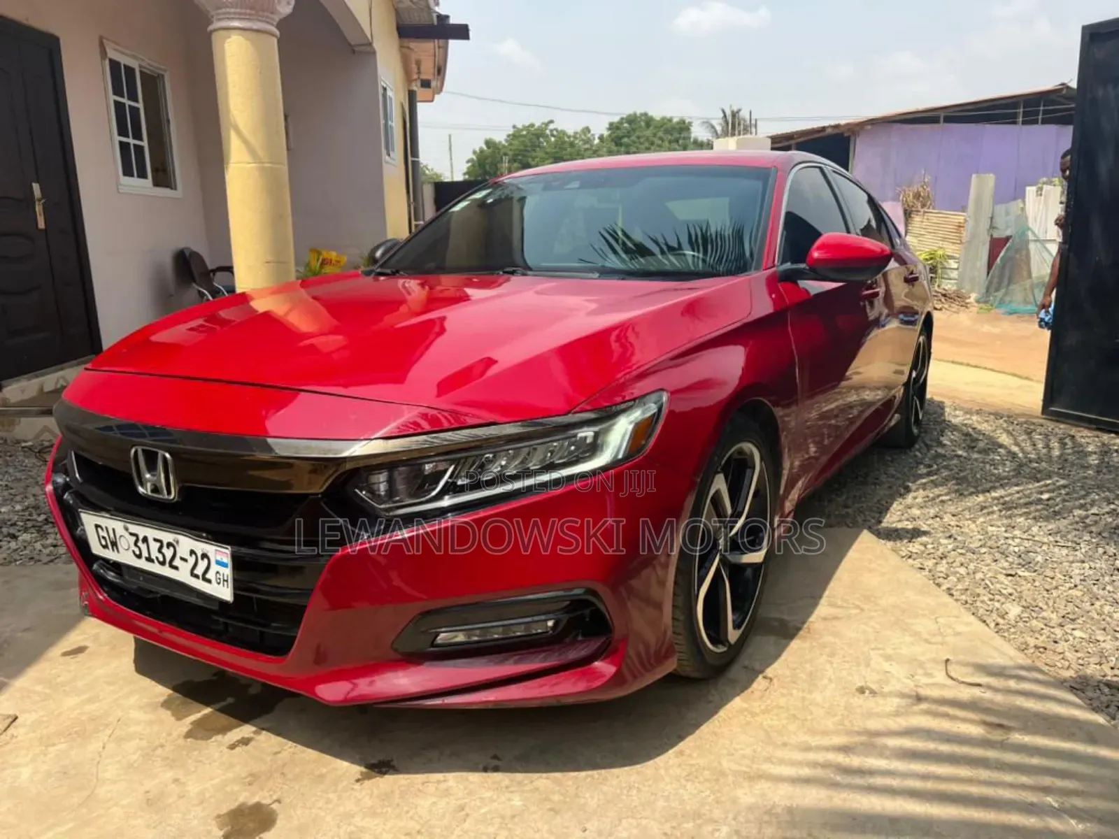 Honda Accord 2018 Red