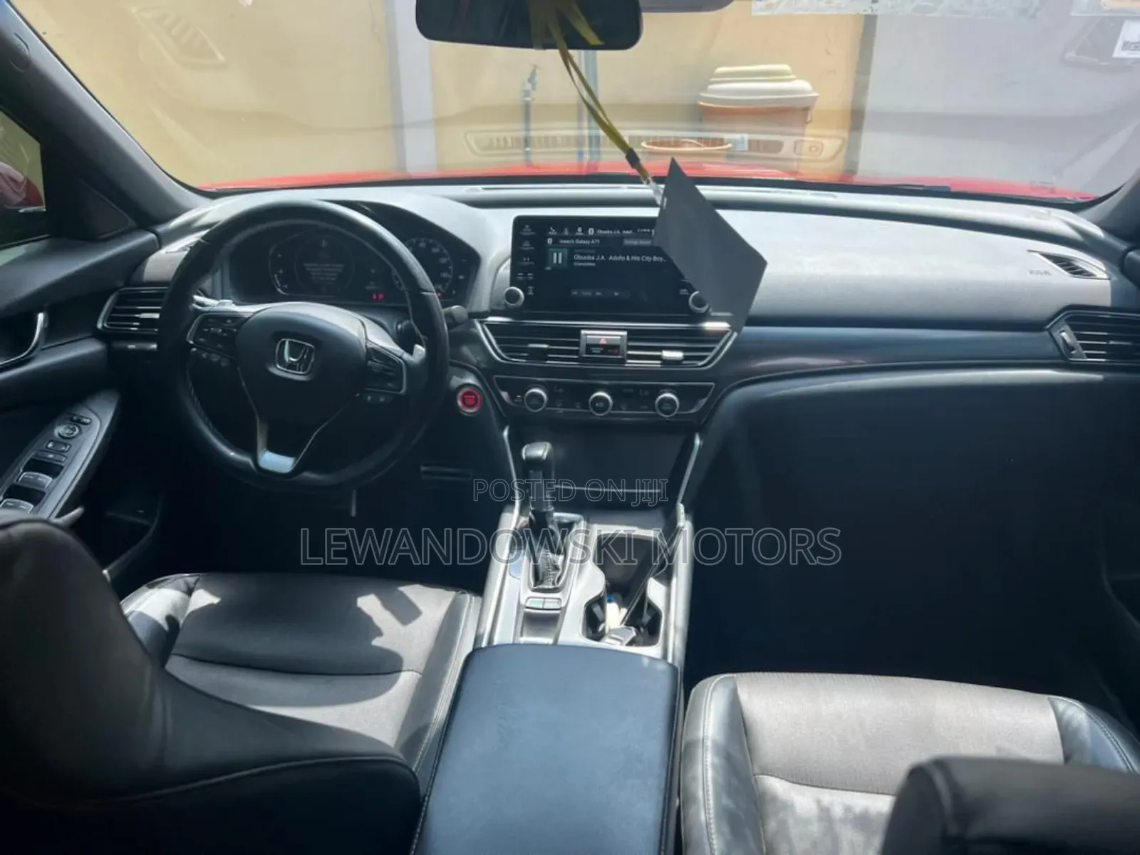 Honda Accord 2018 Red