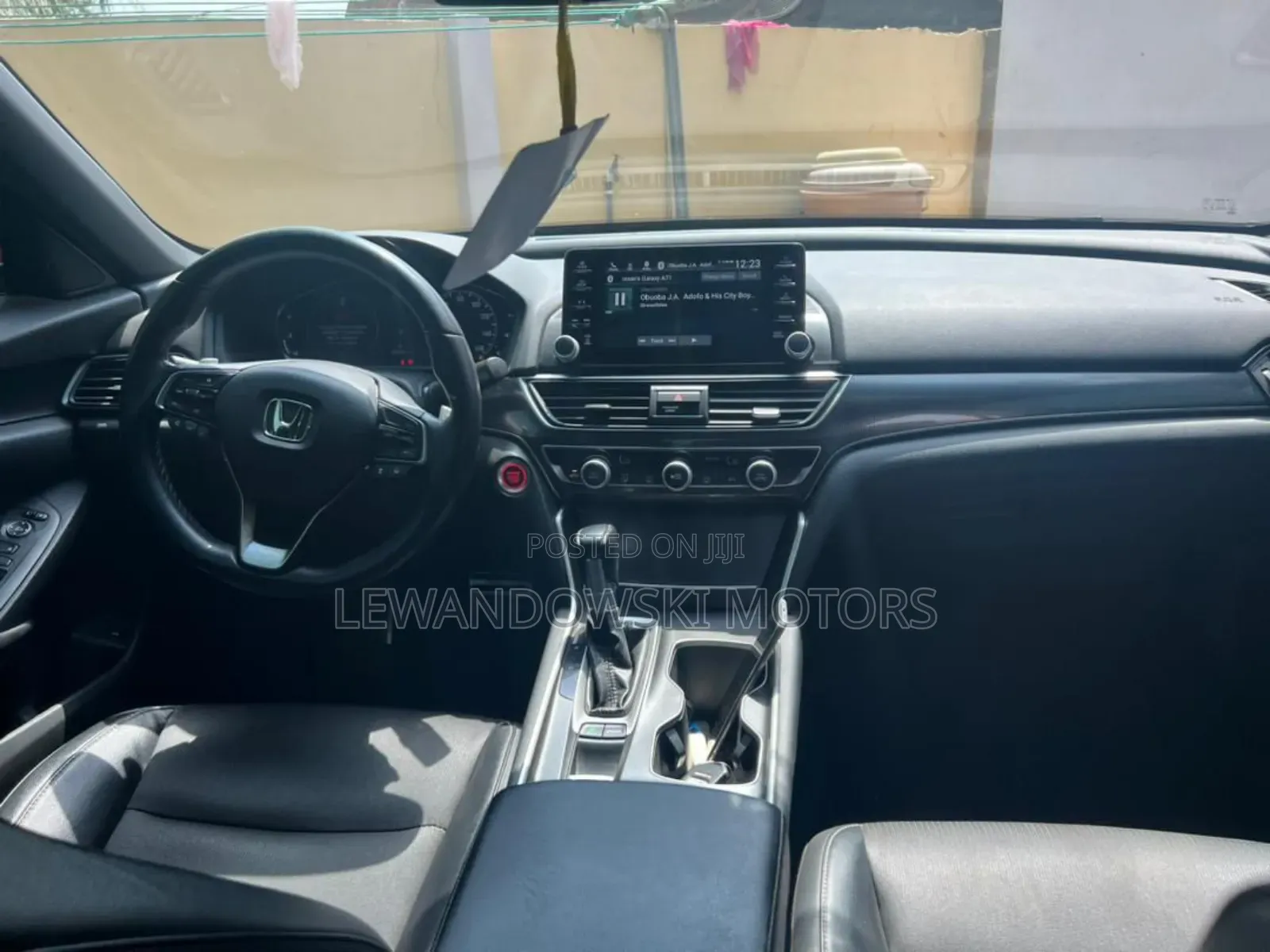 Honda Accord 2018 Red