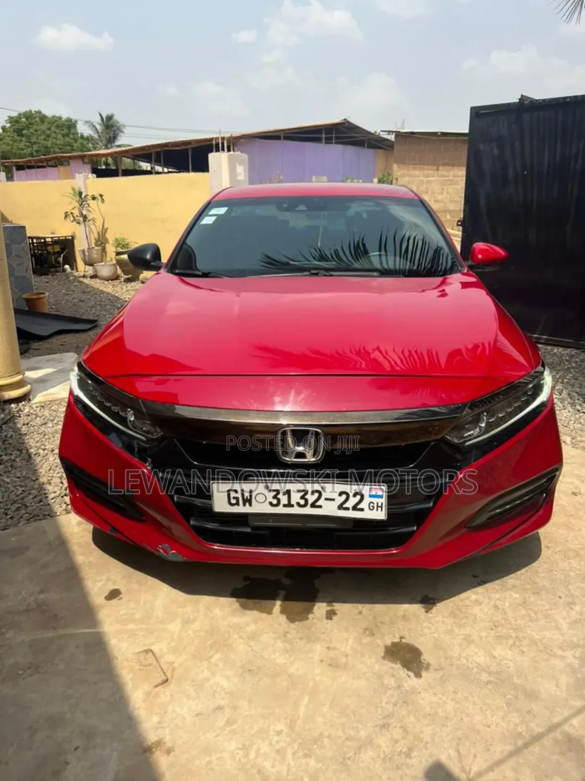 Honda Accord 2018 Red