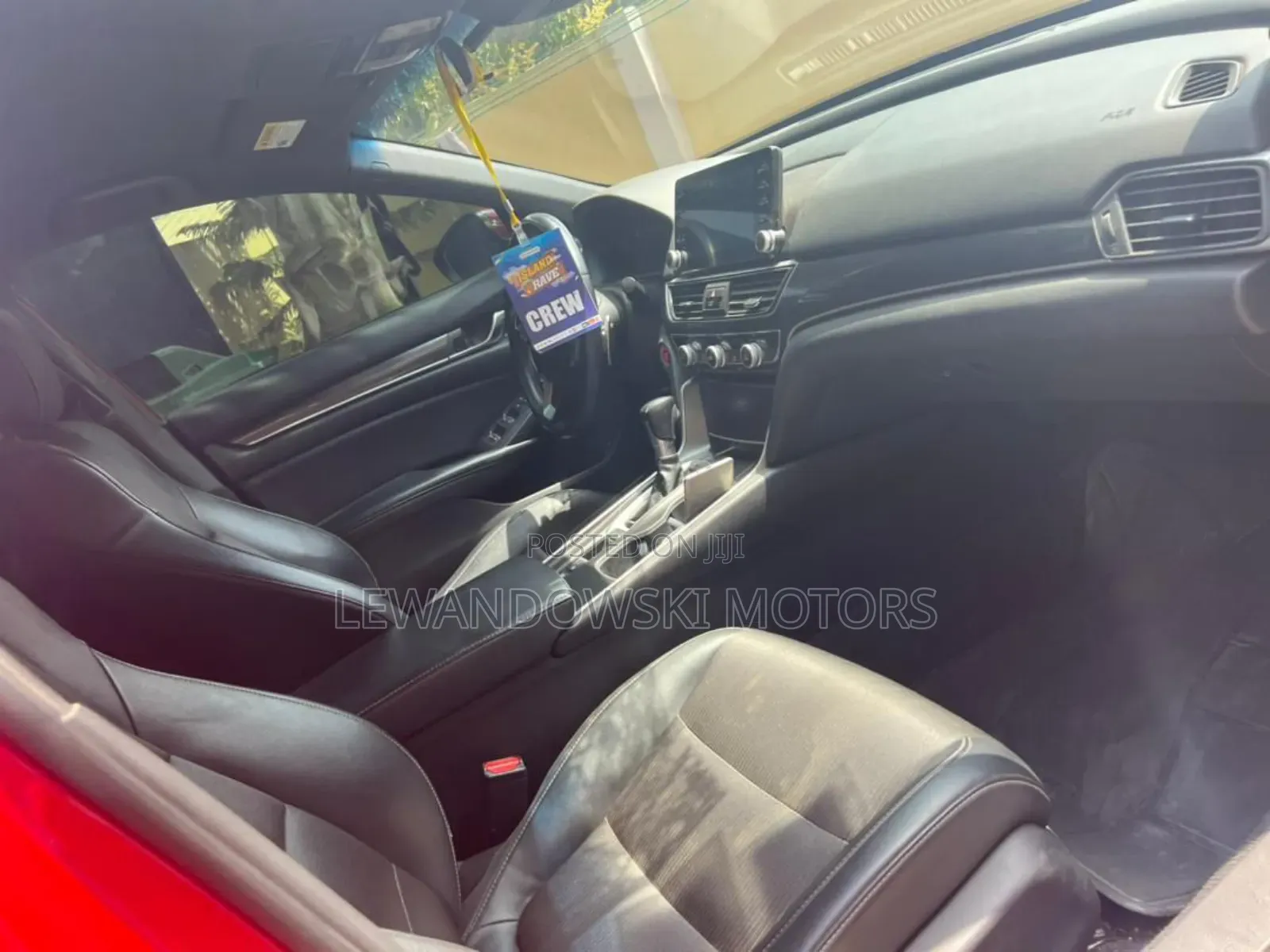 Honda Accord 2018 Red