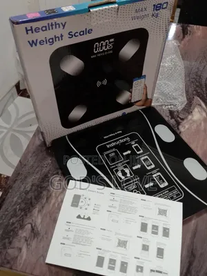 Digital Bathroom Body Weighing Scale