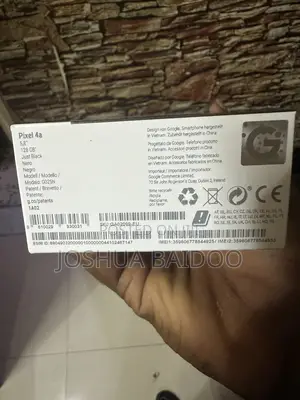New Google Pixel 4a 128 GB Black