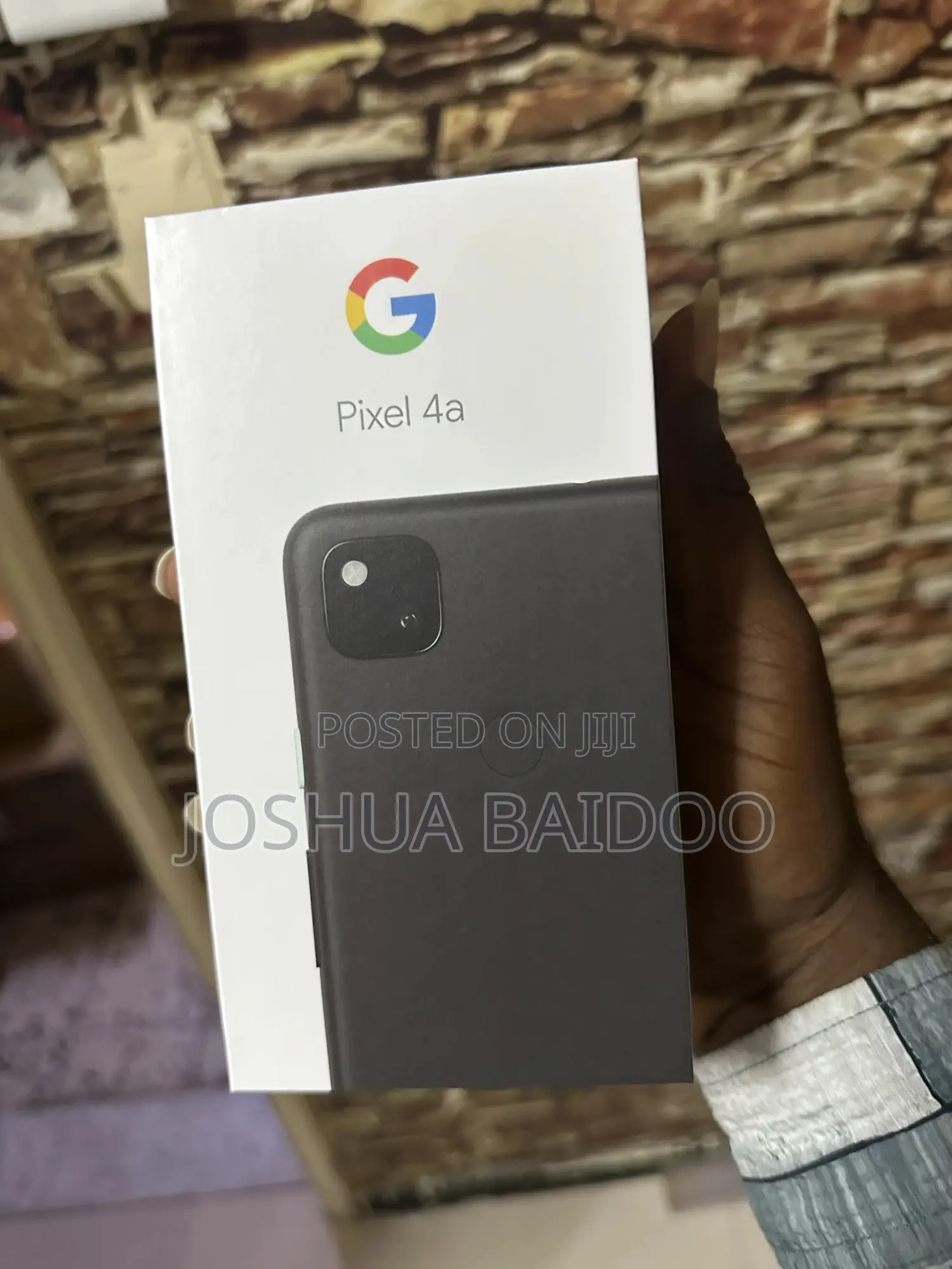 New Google Pixel 4a 128 GB Black