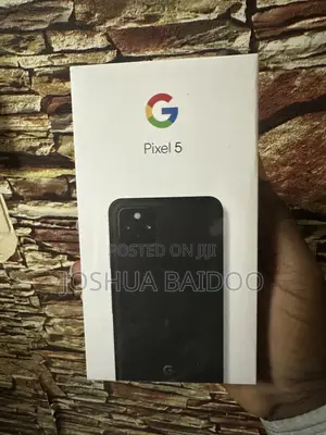 New Google Pixel 5 128 GB Black