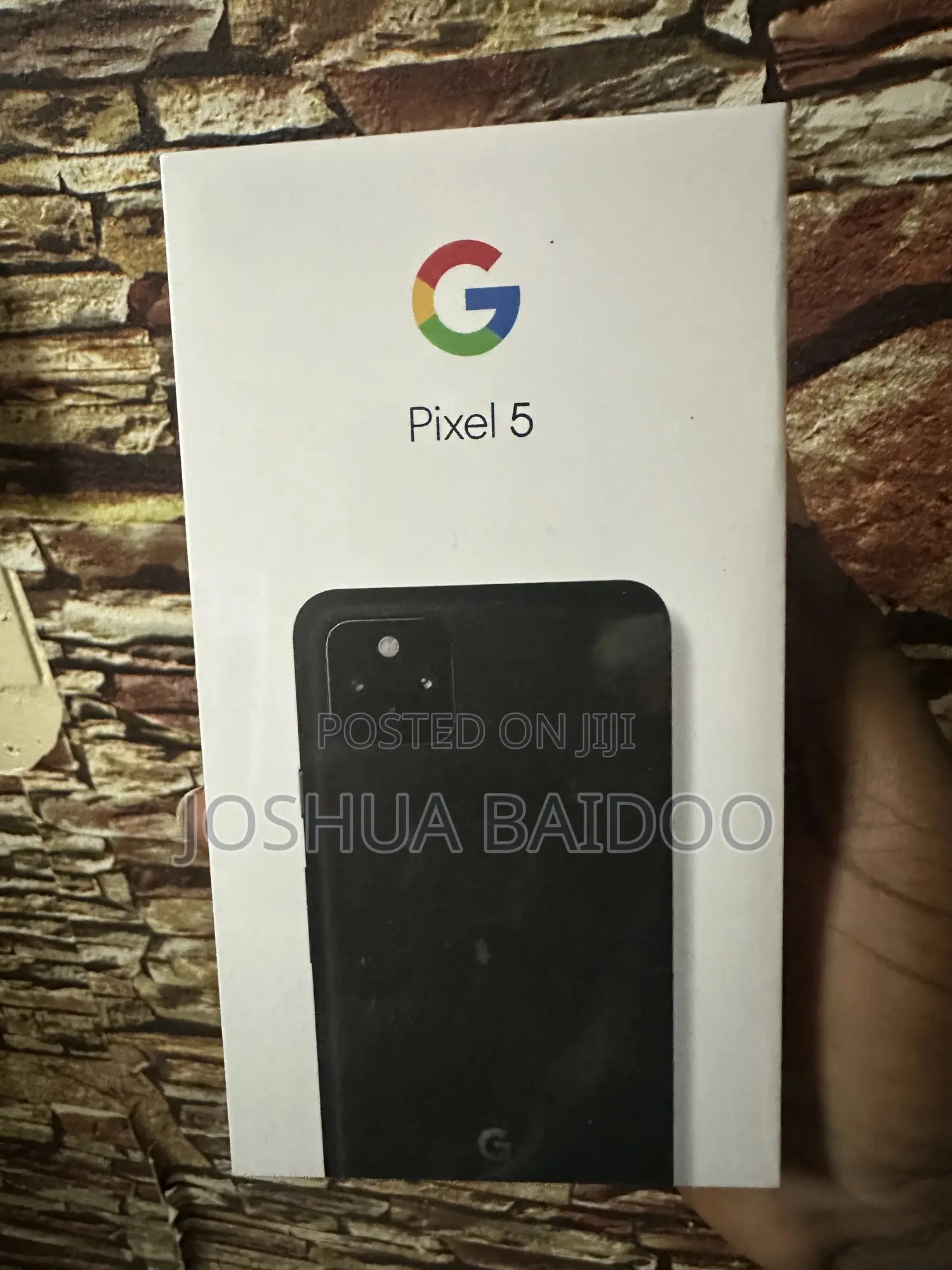 New Google Pixel 5 128 GB Black
