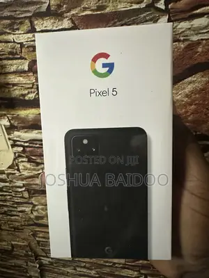 New Google Pixel 5 128 GB Black