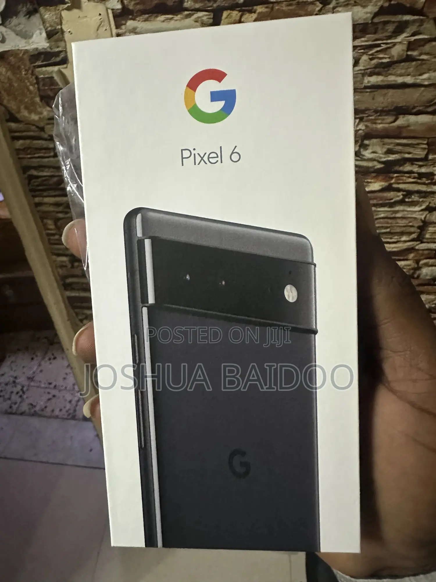 New Google Pixel 6 128 GB Black