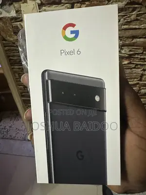 New Google Pixel 6 128 GB Black