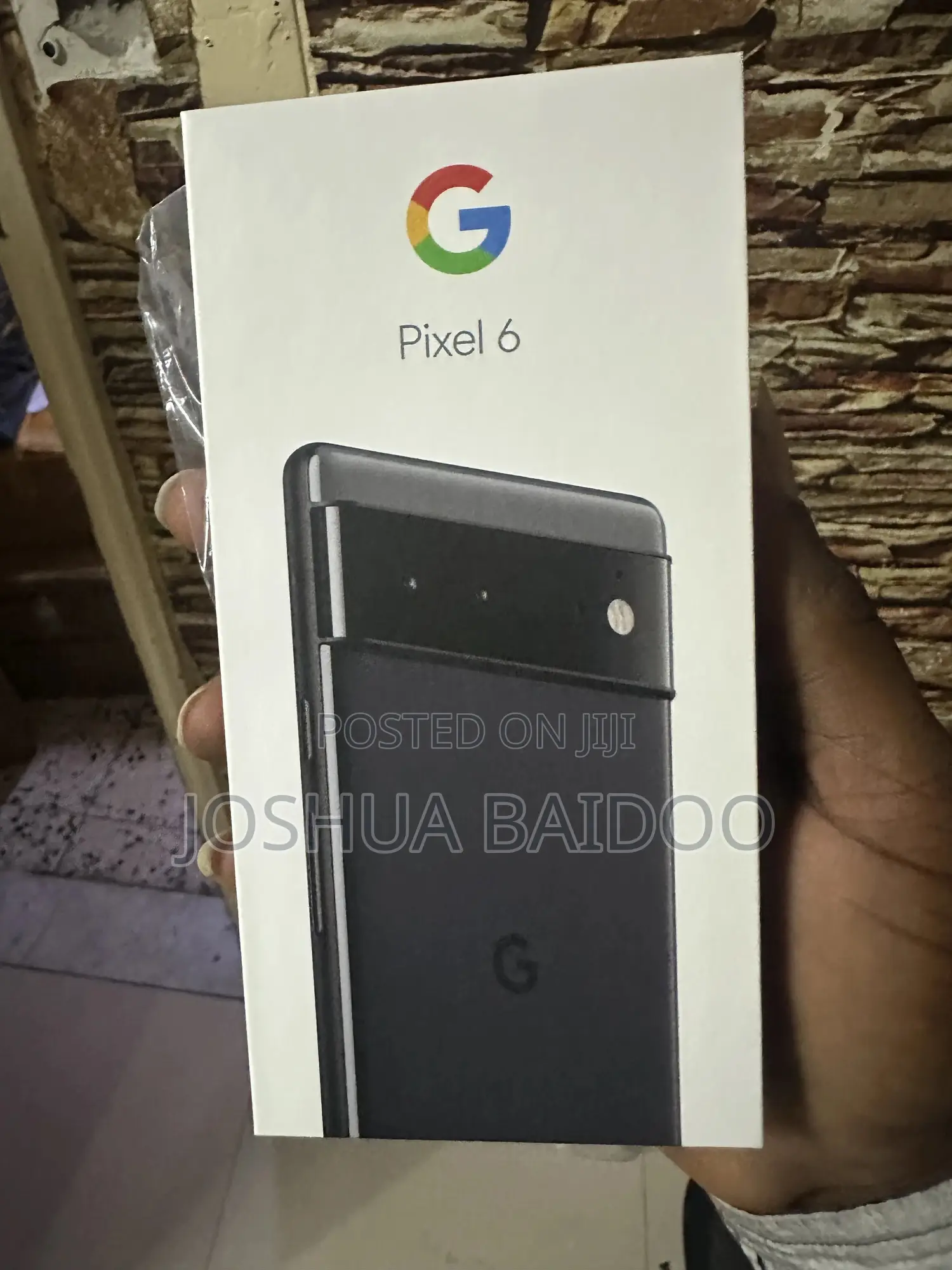 New Google Pixel 6 128 GB Black