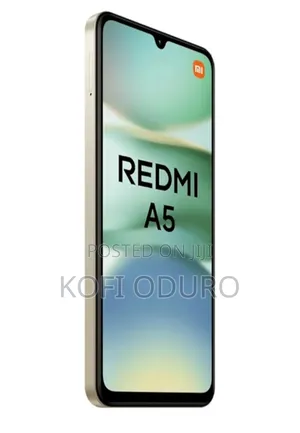 New Xiaomi Redmi A5 4G 128 GB Green