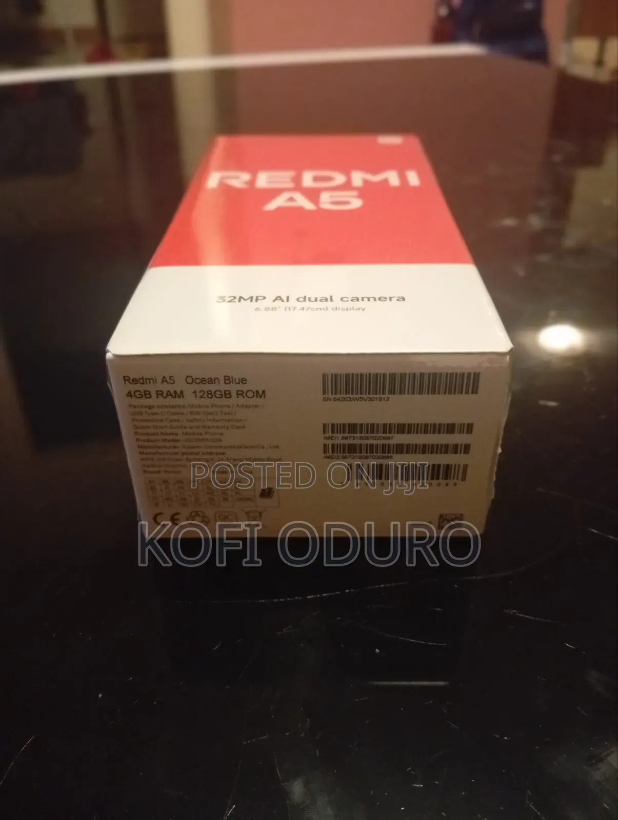 New Xiaomi Redmi A5 4G 128 GB Green